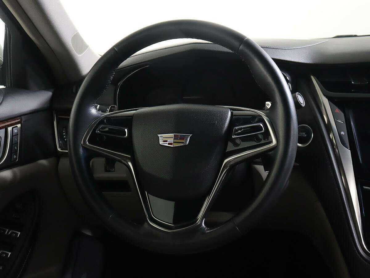 Cadillac CTS с пробегом — 2016 год. Фото: #13