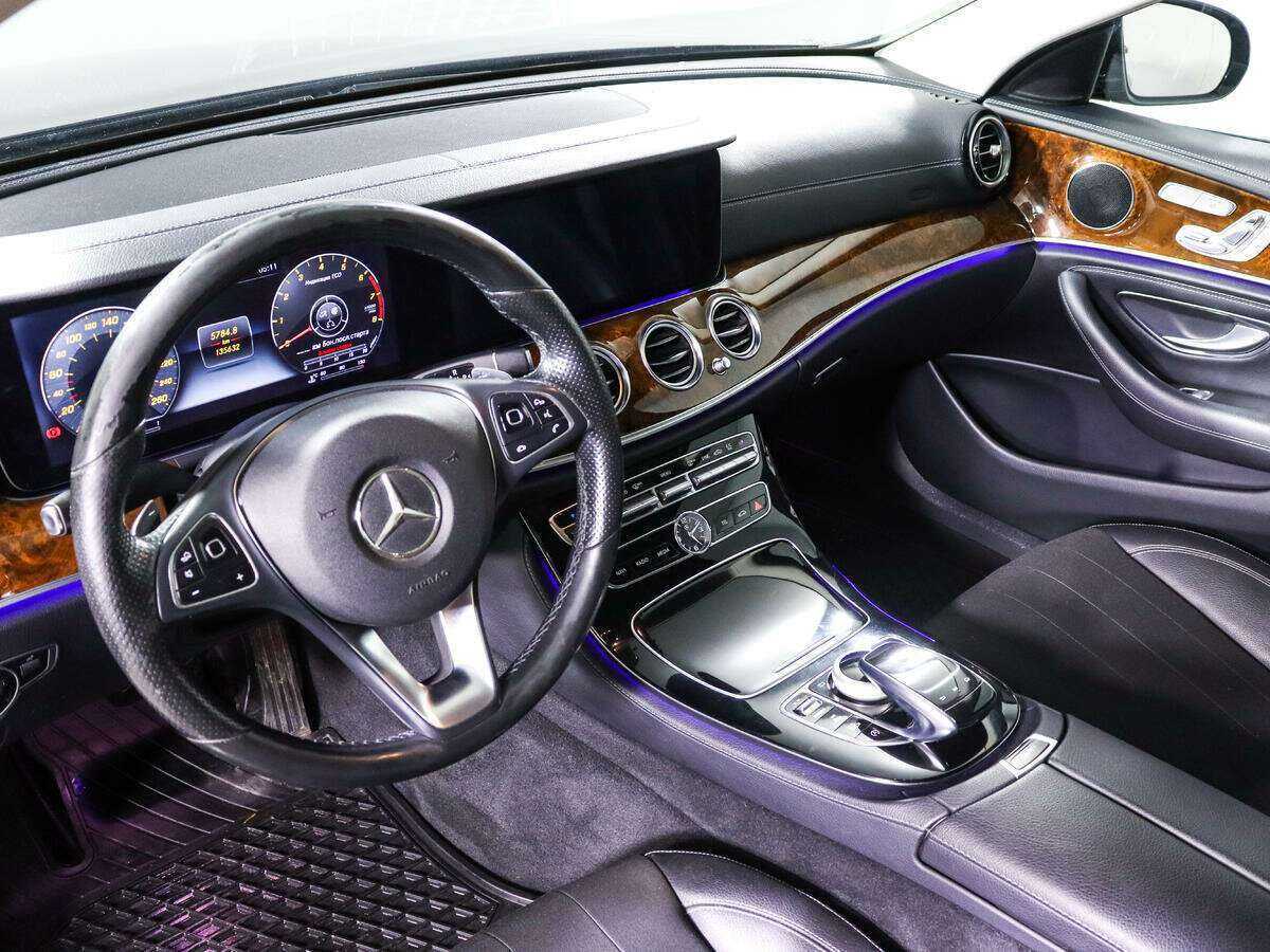 Mercedes-Benz E-Класс с пробегом — 2016 год. Фото: #11