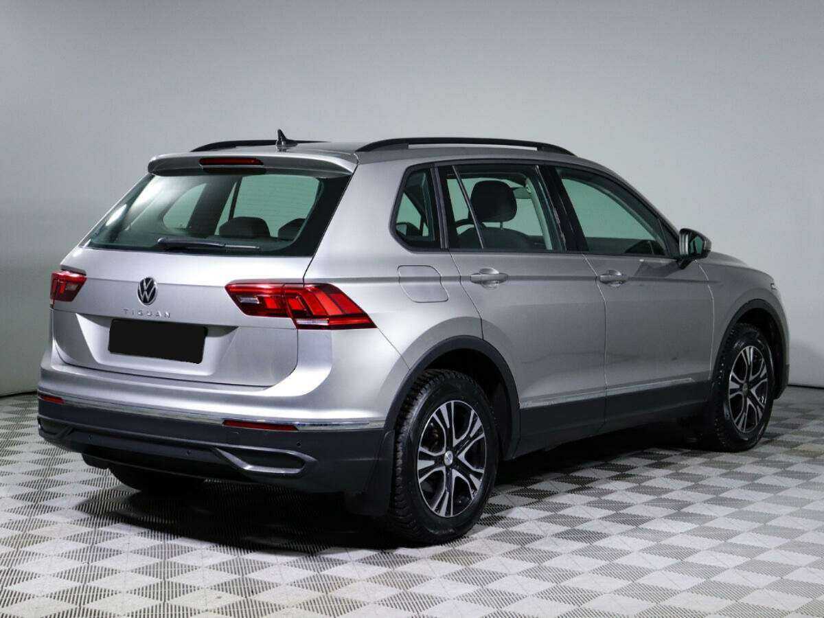 Volkswagen Tiguan с пробегом — 2021 год. Фото: #3