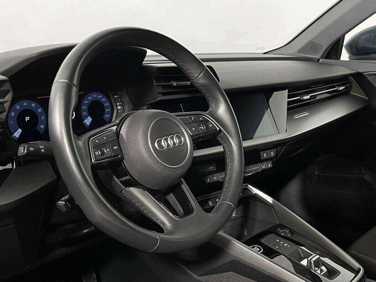 Audi A3 с пробегом — 2022 год. Фото: #14