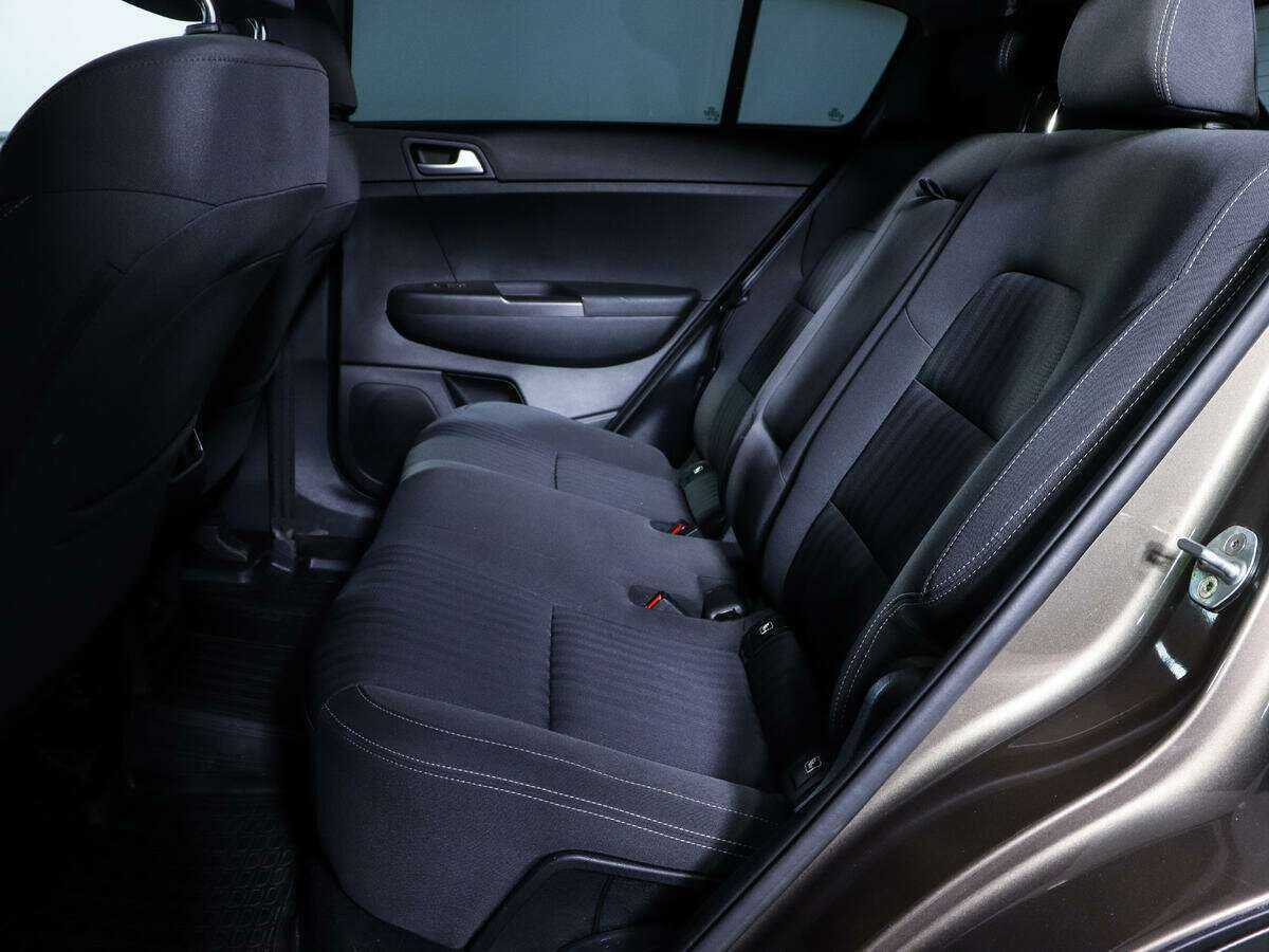 Kia Sportage с пробегом — 2017 год. Фото: #8