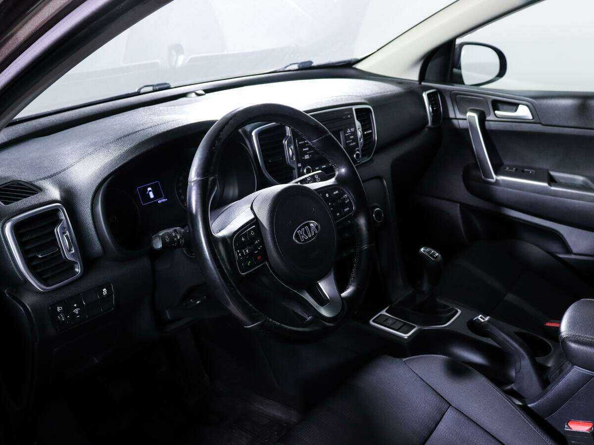 Kia Sportage с пробегом — 2017 год. Фото: #12