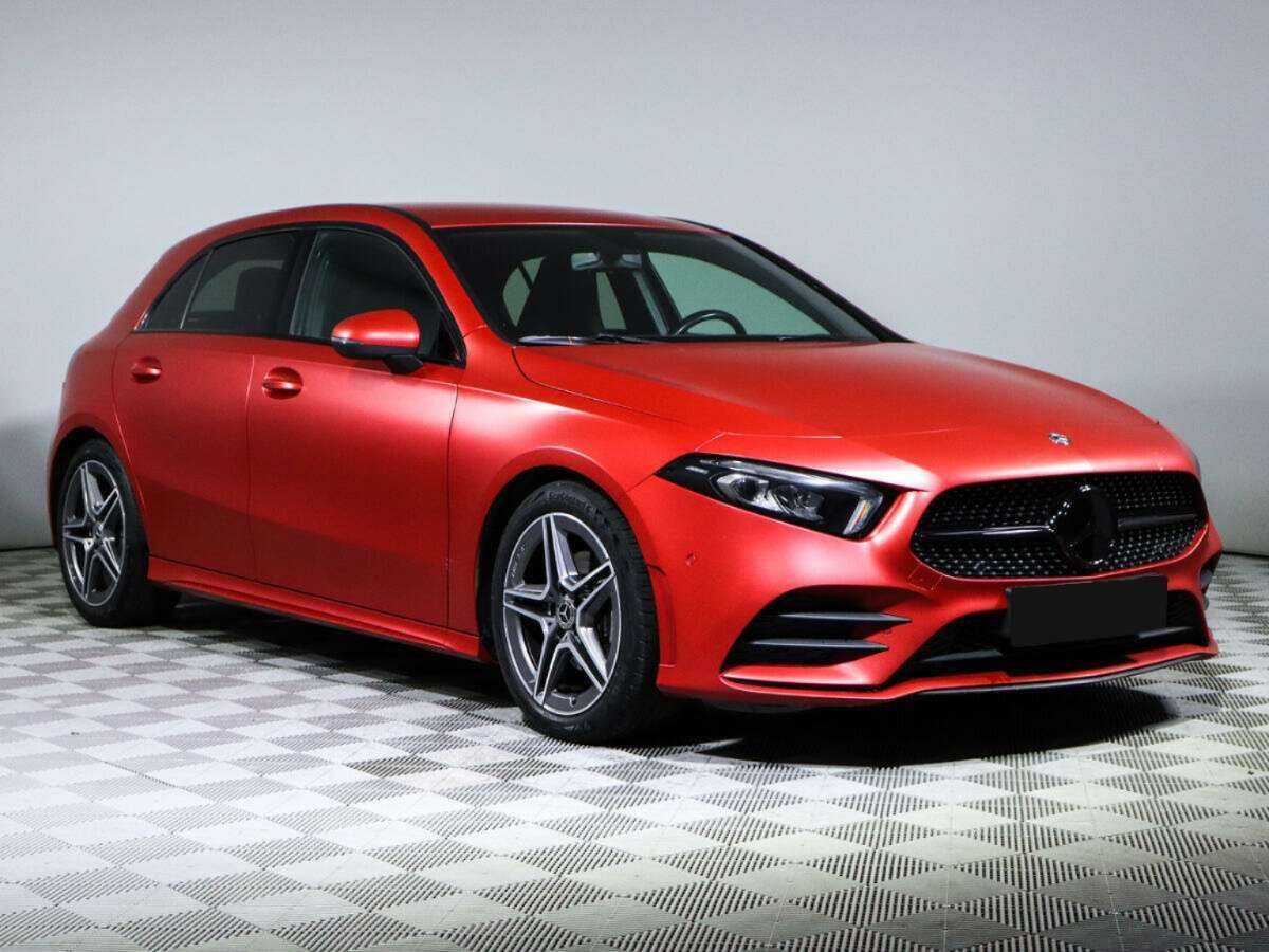 Mercedes-Benz A-Класс с пробегом — 2020 год. Фото: #2