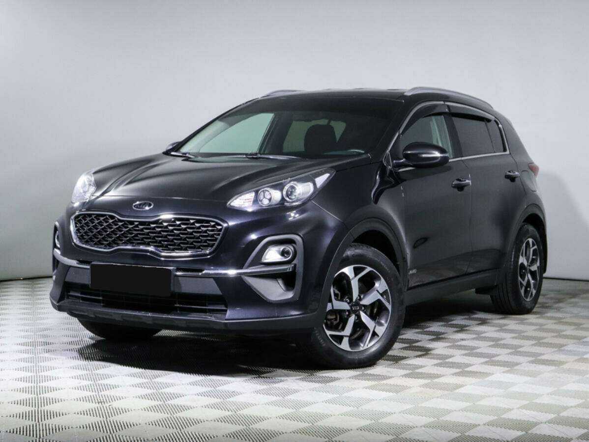 Kia Sportage с пробегом — 2021 год. Фото: #6