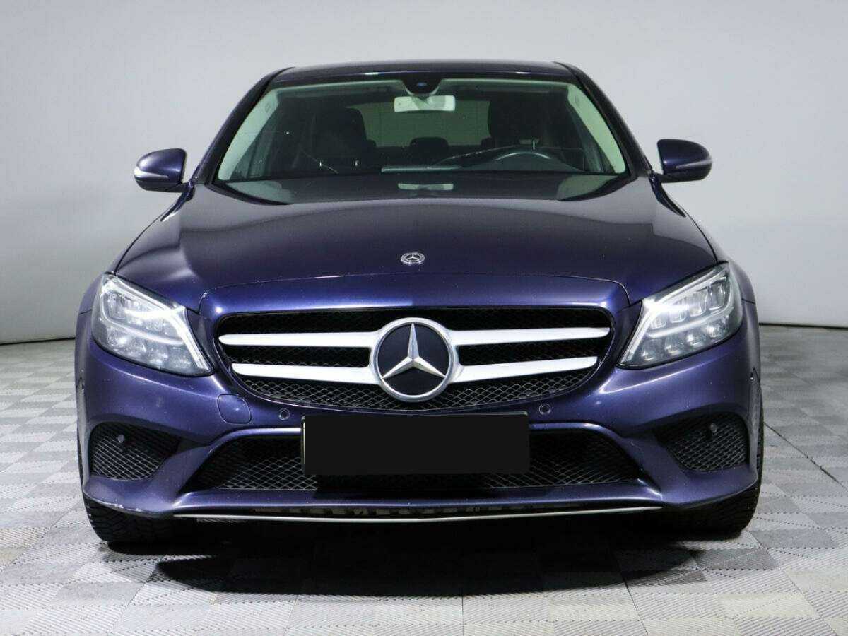 Mercedes-Benz C-Класс с пробегом — 2018 год. Фото: #1