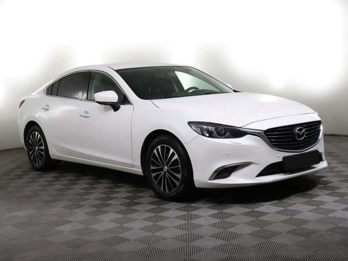 Mazda 6 с пробегом — 2018 год. Фото: #1