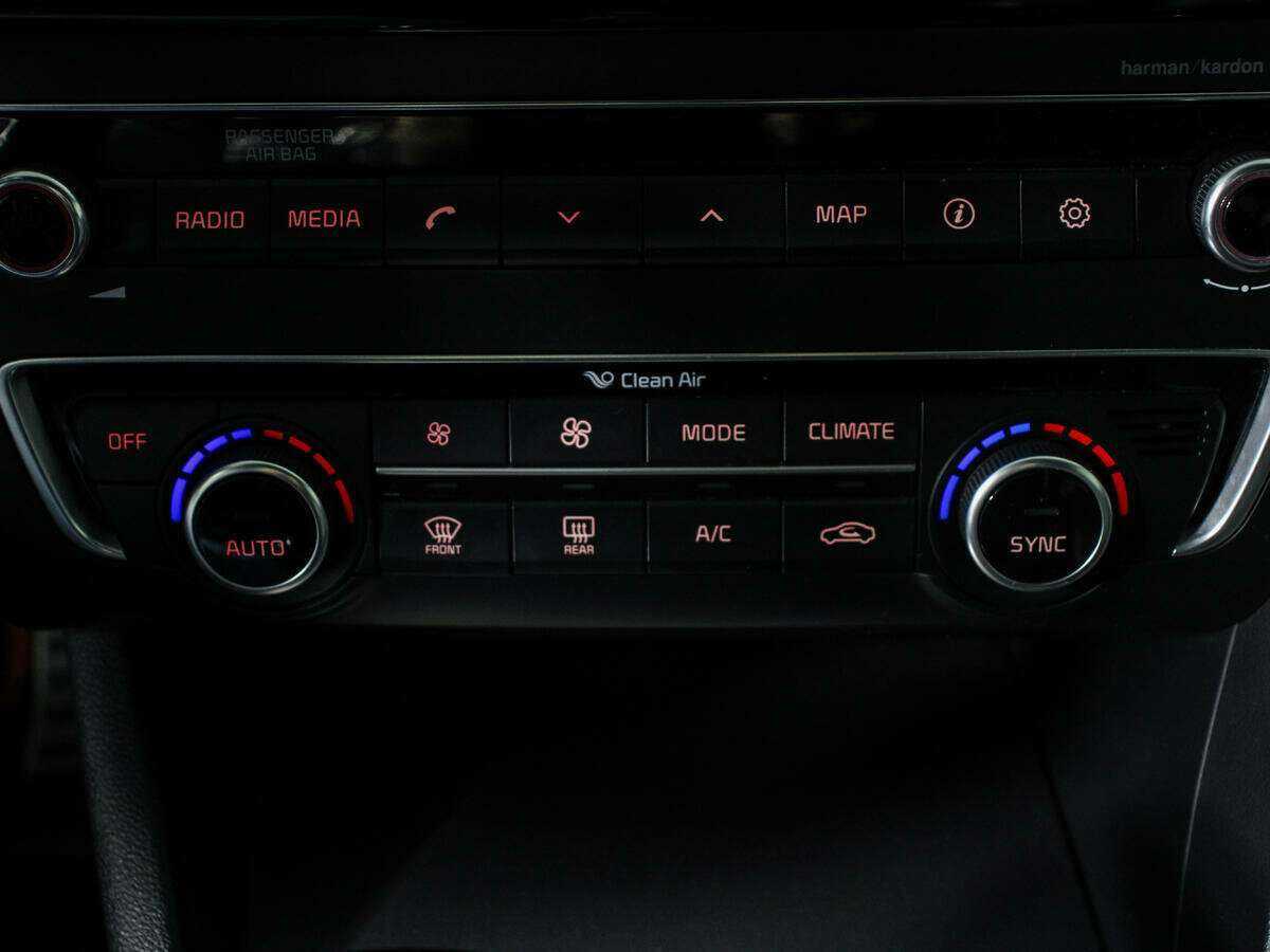 Kia Optima с пробегом — 2016 год. Фото: #12