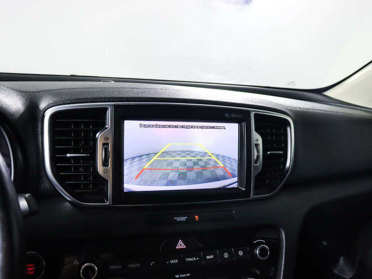 Kia Sportage с пробегом — 2017 год. Фото: #13