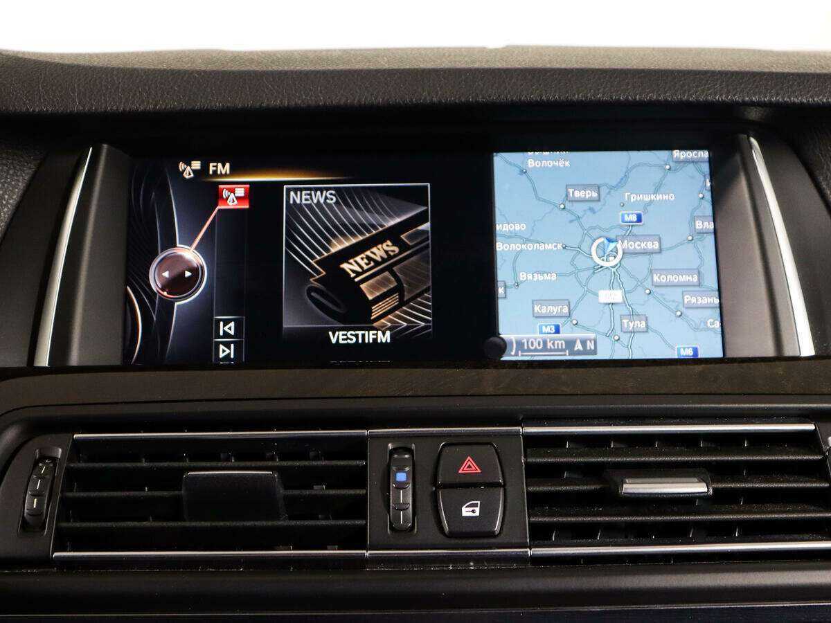 BMW 5 серии с пробегом — 2015 год. Фото: #20