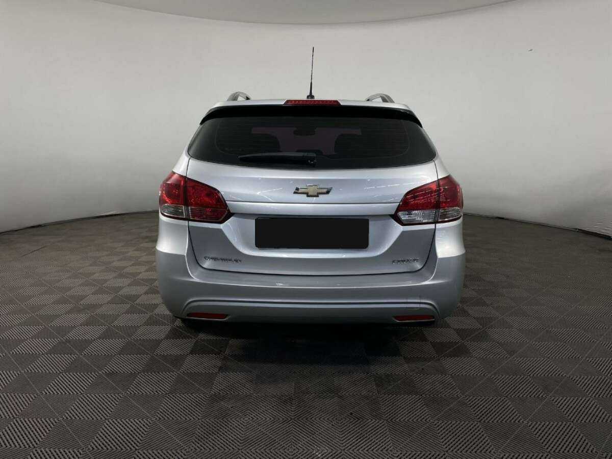 Chevrolet Cruze с пробегом — 2014 год. Фото: #1