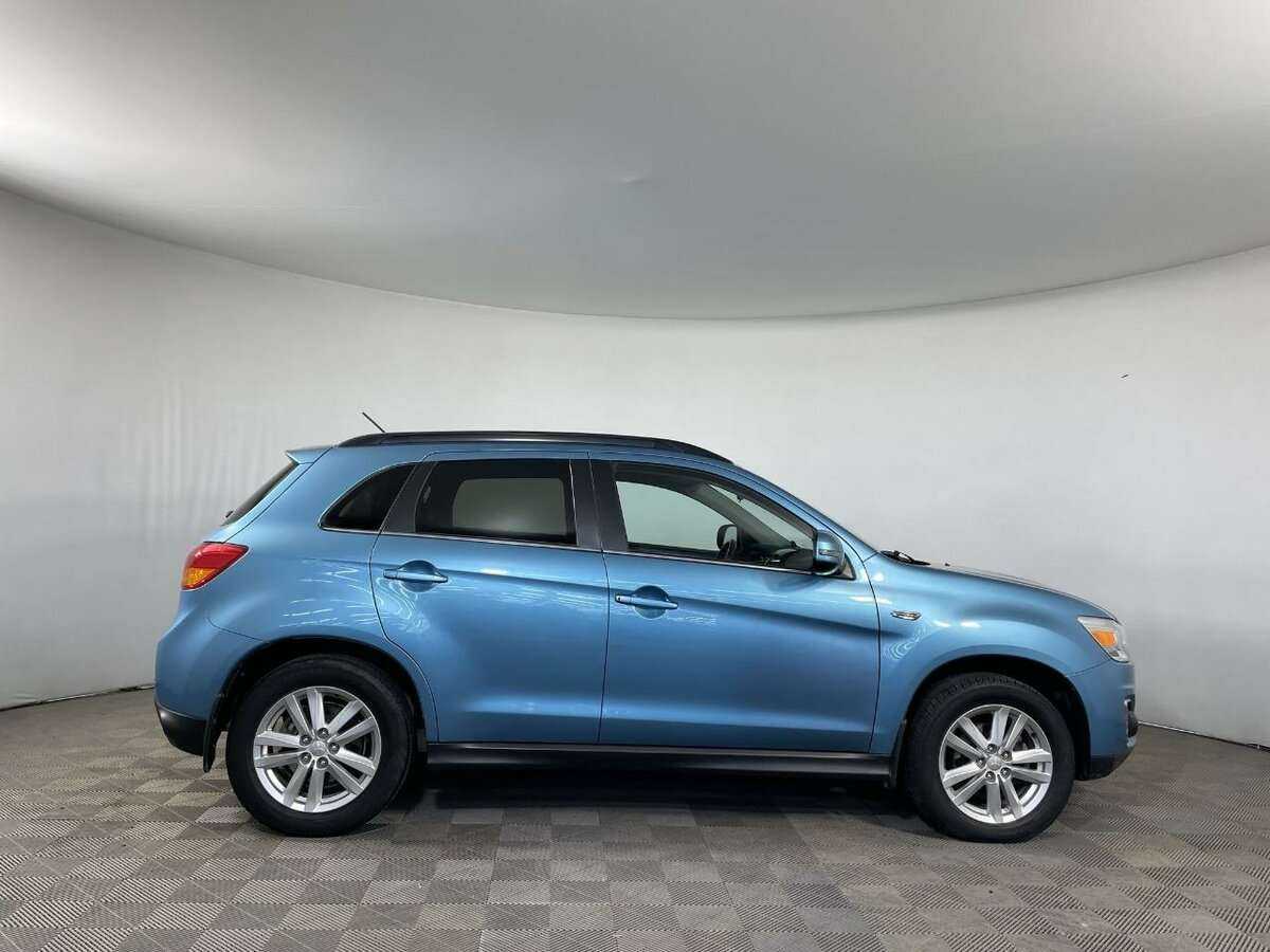 Mitsubishi ASX с пробегом — 2012 год. Фото: #3