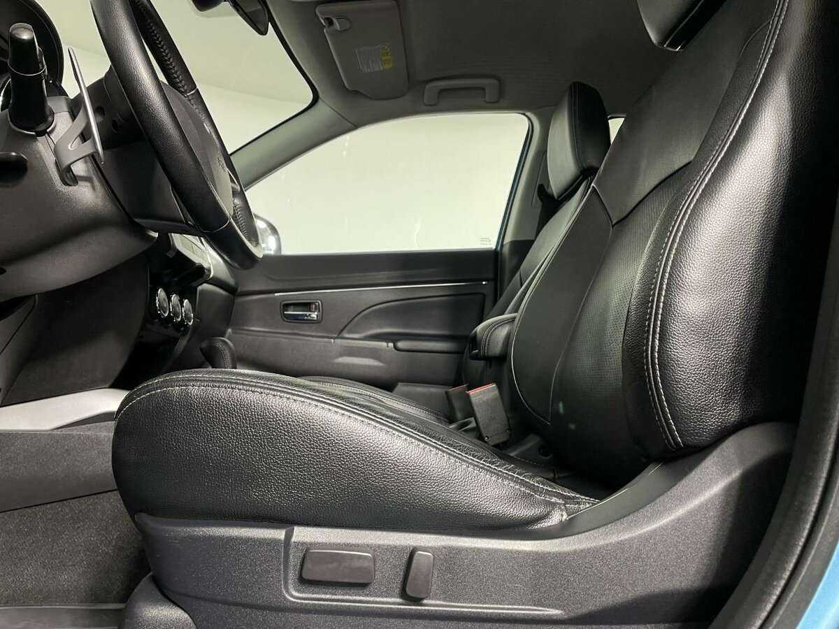 Mitsubishi ASX с пробегом — 2012 год. Фото: #9