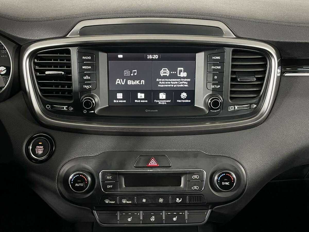 Kia Sorento с пробегом — 2019 год. Фото: #11