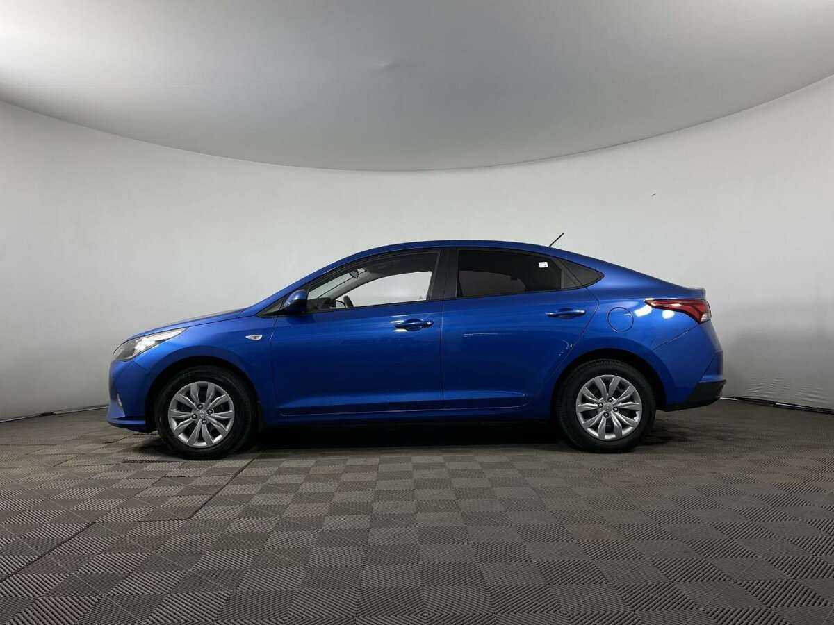 Hyundai Solaris с пробегом — 2021 год. Фото: #3