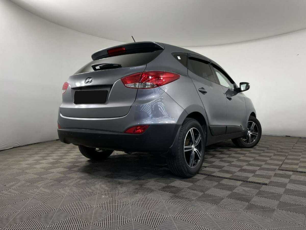 Hyundai ix35 с пробегом — 2015 год. Фото: #5