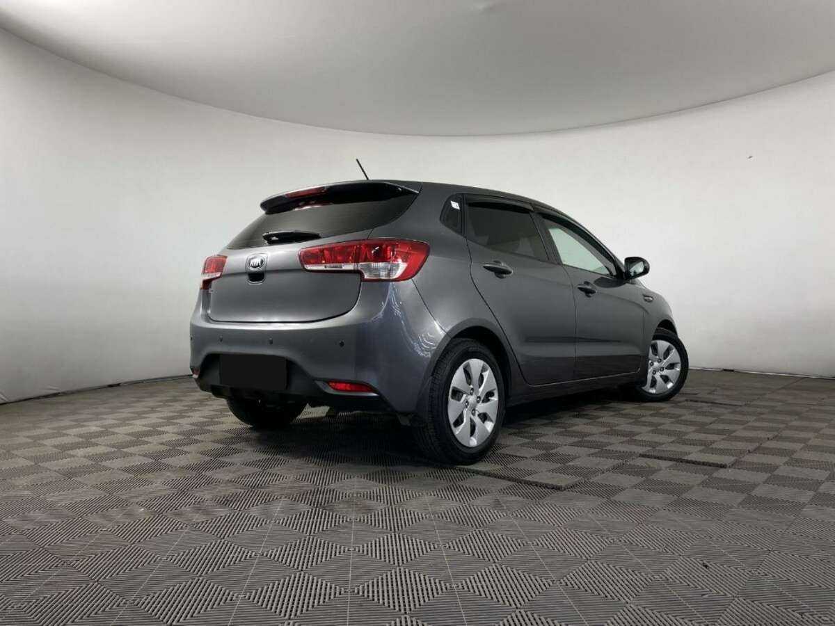 Kia Rio с пробегом — 2016 год. Фото: #5