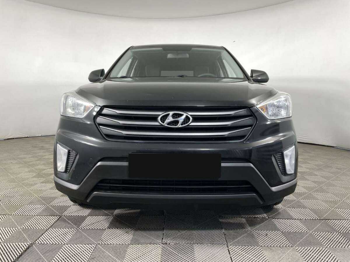 Hyundai Creta с пробегом — 2018 год. Фото: #1