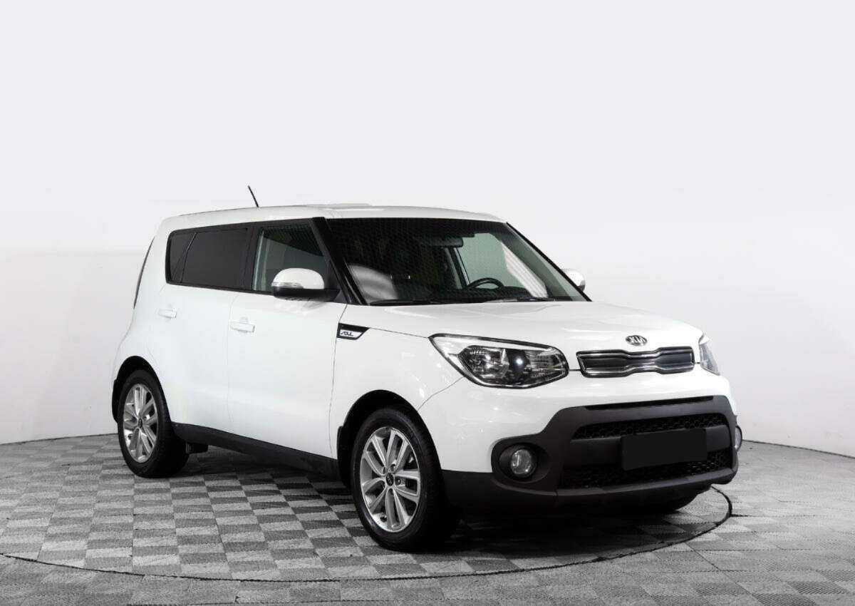 Kia Soul с пробегом — 2018 год. Фото: #1