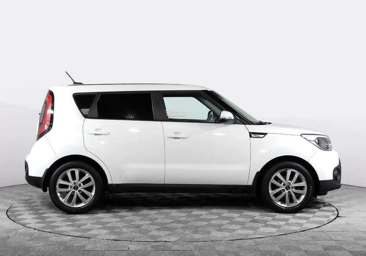Kia Soul с пробегом — 2018 год. Фото: #2