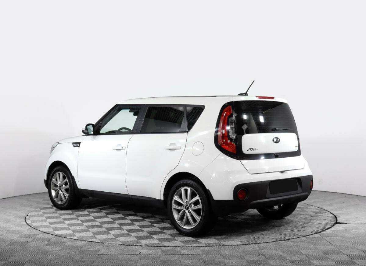 Kia Soul с пробегом — 2018 год. Фото: #5