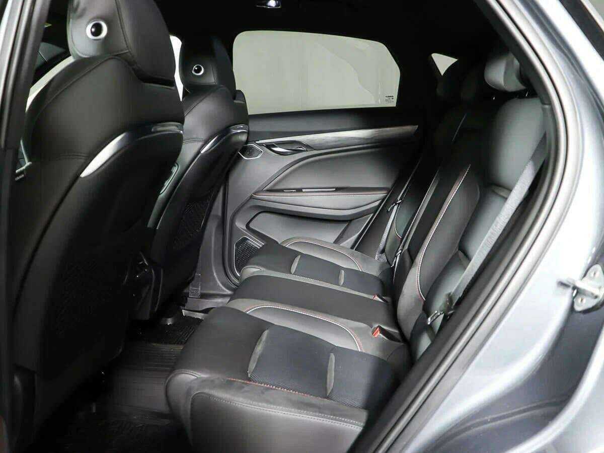 Geely Tugella с пробегом — 2023 год. Фото: #12