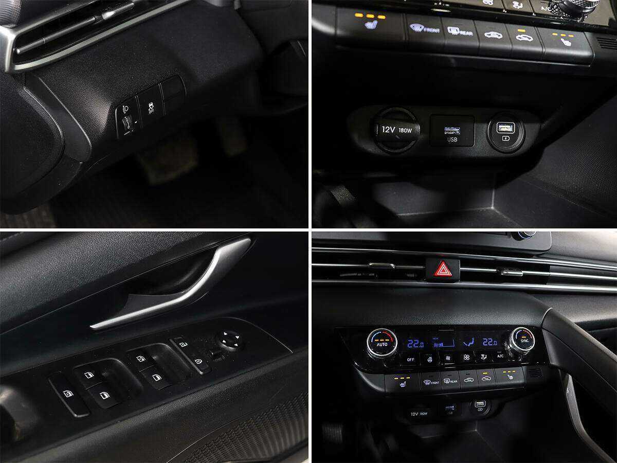 Hyundai Elantra с пробегом — 2021 год. Фото: #16