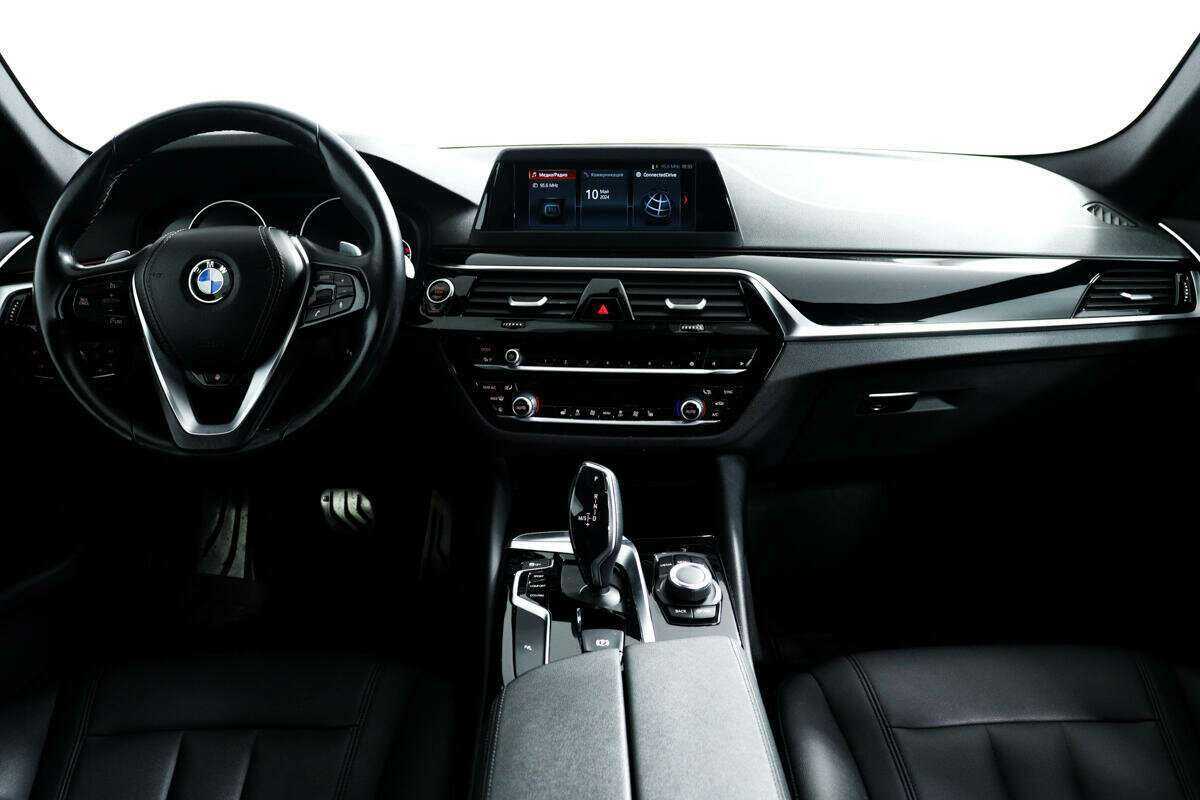 BMW 5 серии с пробегом — 2018 год. Фото: #10