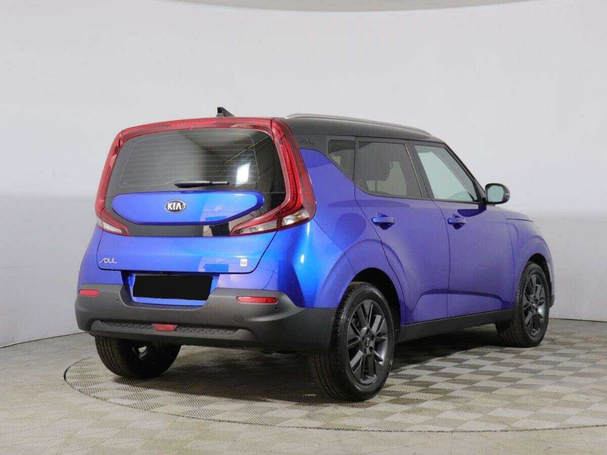 Kia Soul с пробегом — 2021 год. Фото: #4