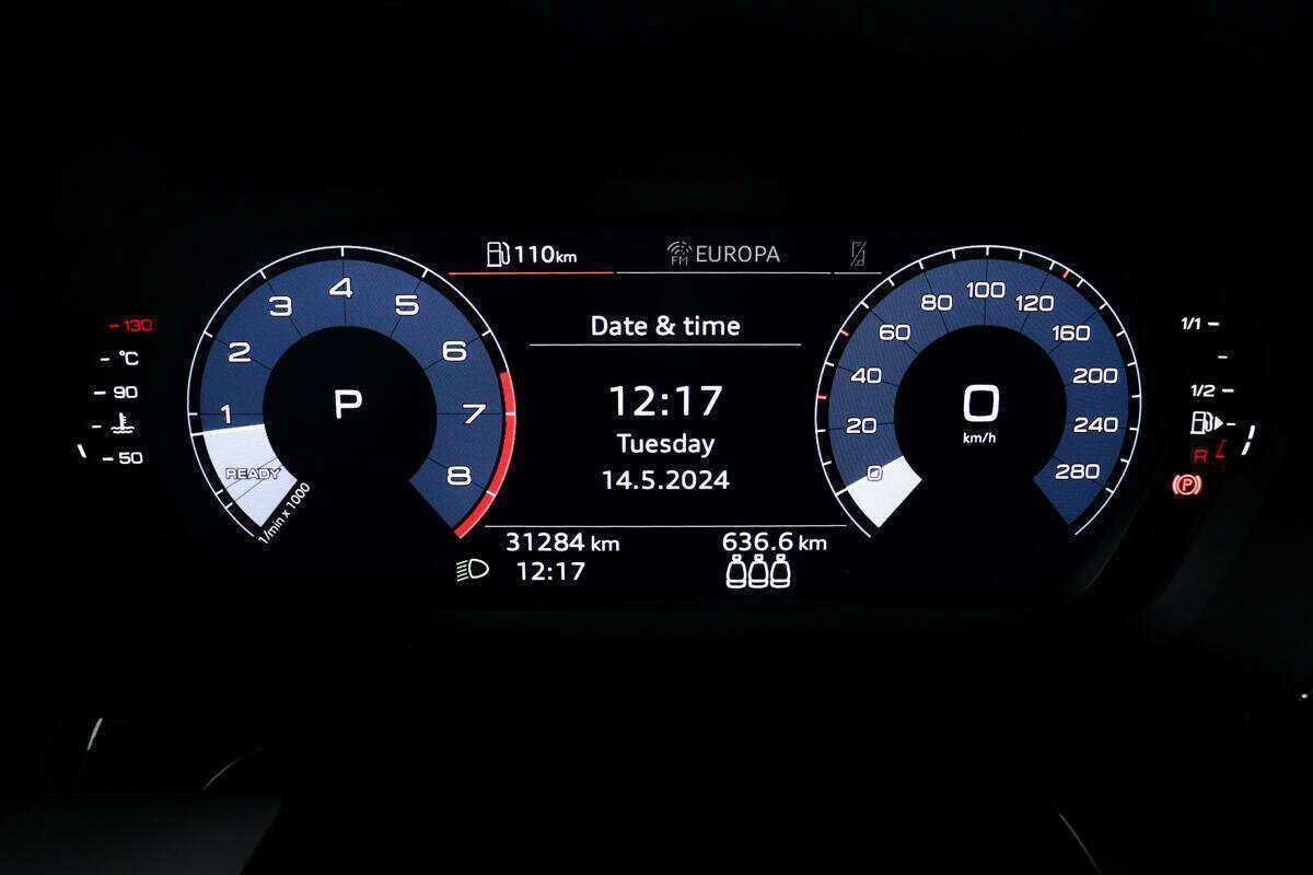 Audi A3 с пробегом — 2021 год. Фото: #9