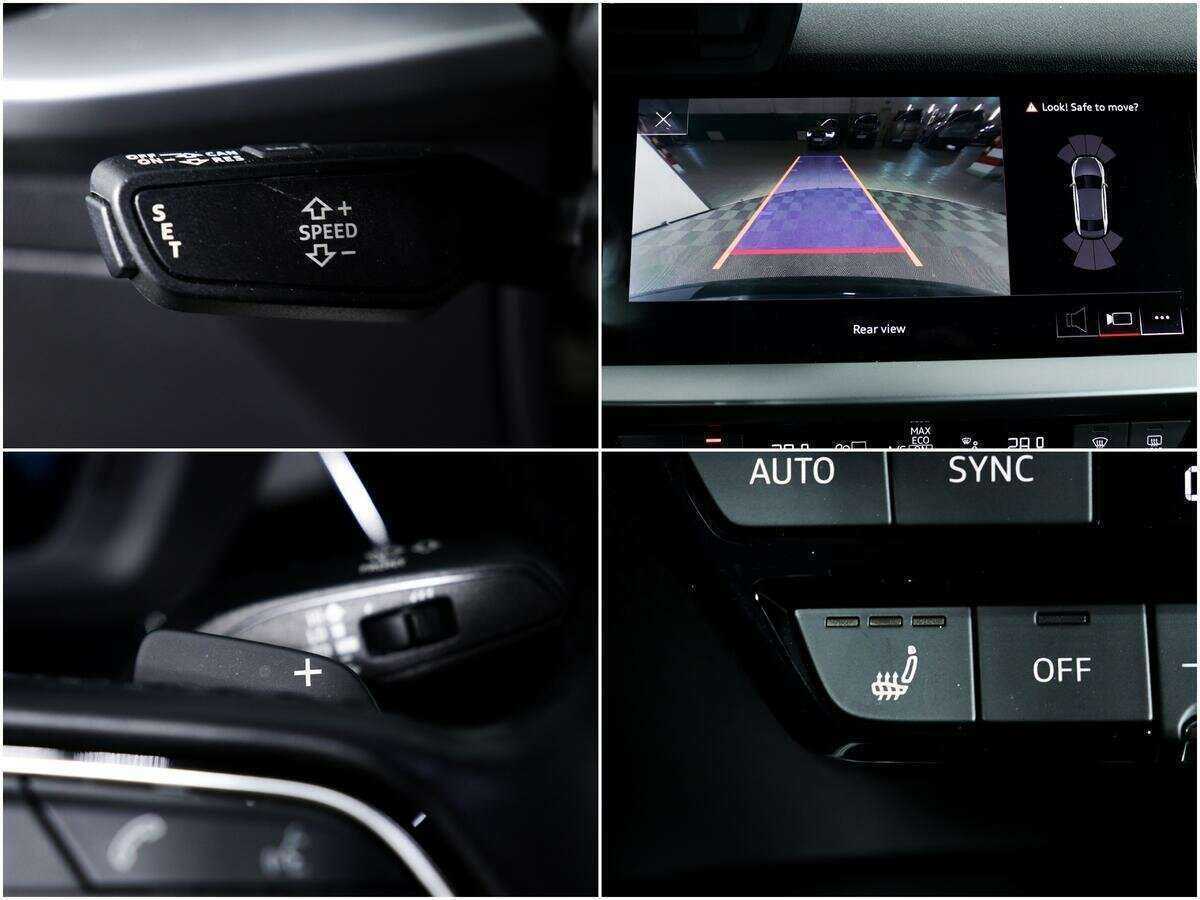 Audi A3 с пробегом — 2021 год. Фото: #13