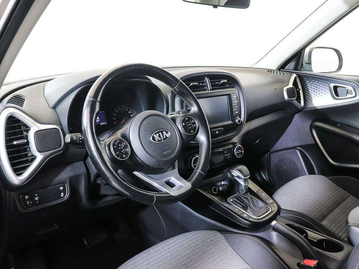 Kia Soul с пробегом — 2019 год. Фото: #12