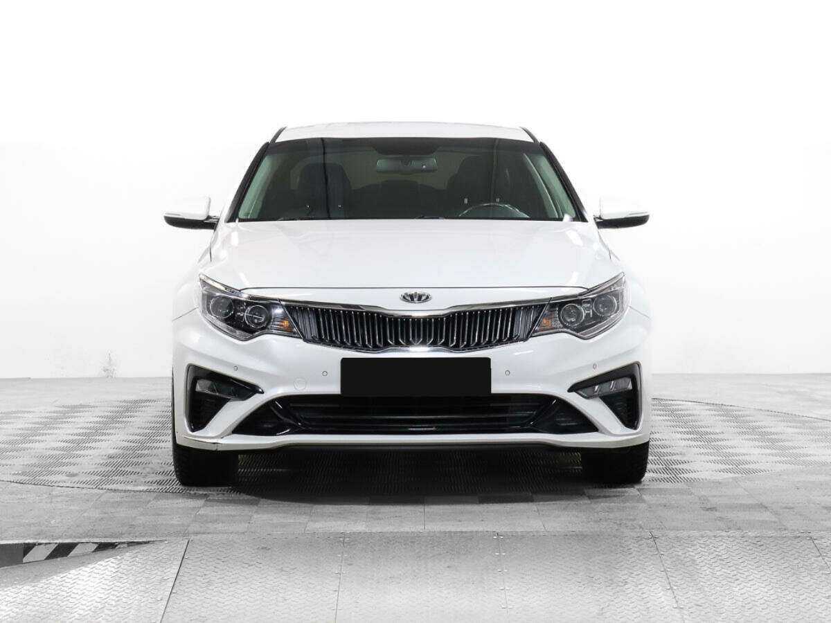 Kia Optima с пробегом — 2019 год. Фото: #1
