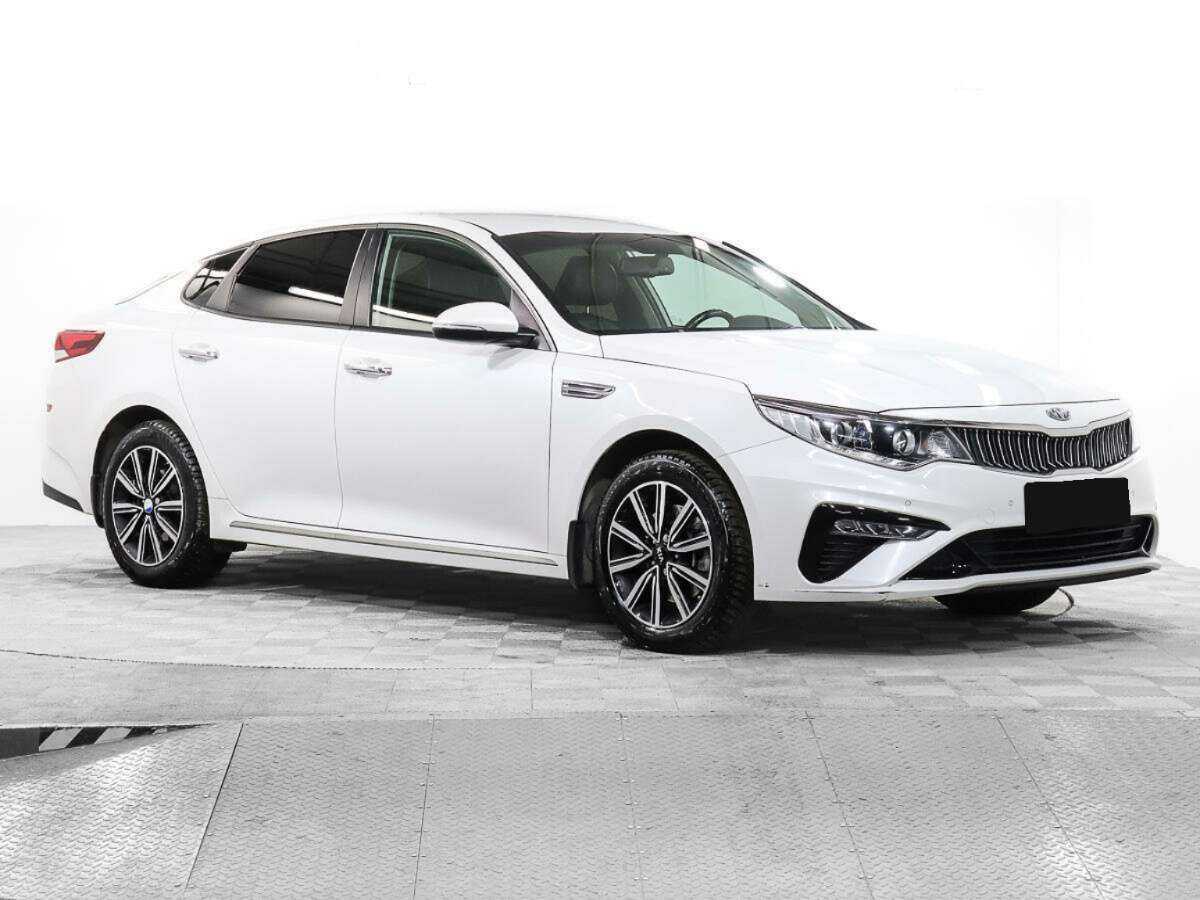Kia Optima с пробегом — 2019 год. Фото: #2