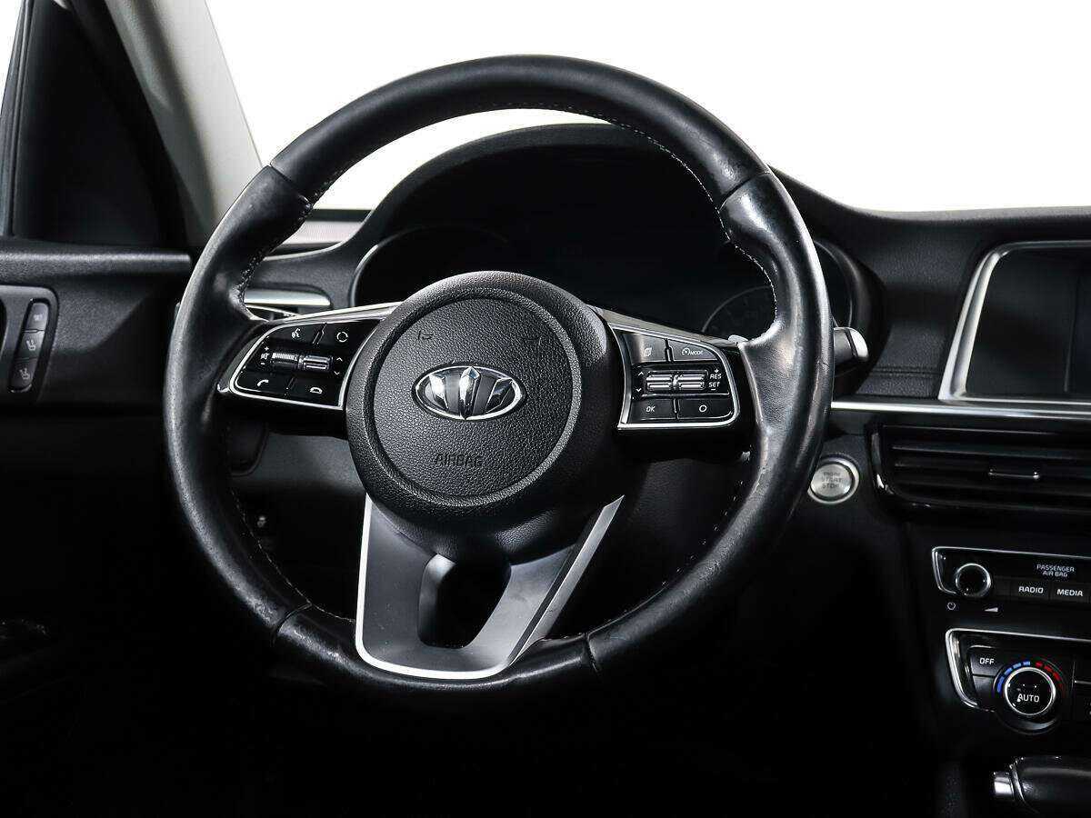 Kia Optima с пробегом — 2019 год. Фото: #13