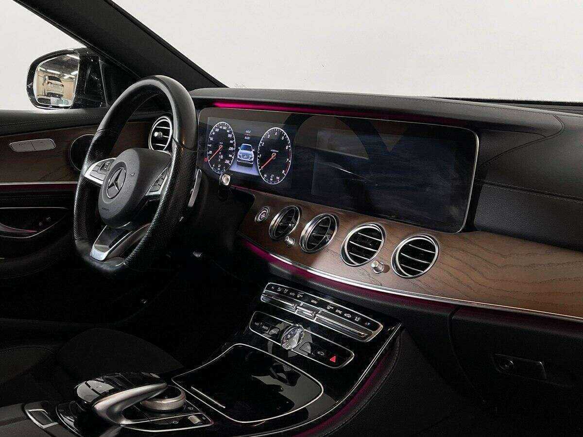 Mercedes-Benz E-Класс с пробегом — 2016 год. Фото: #5