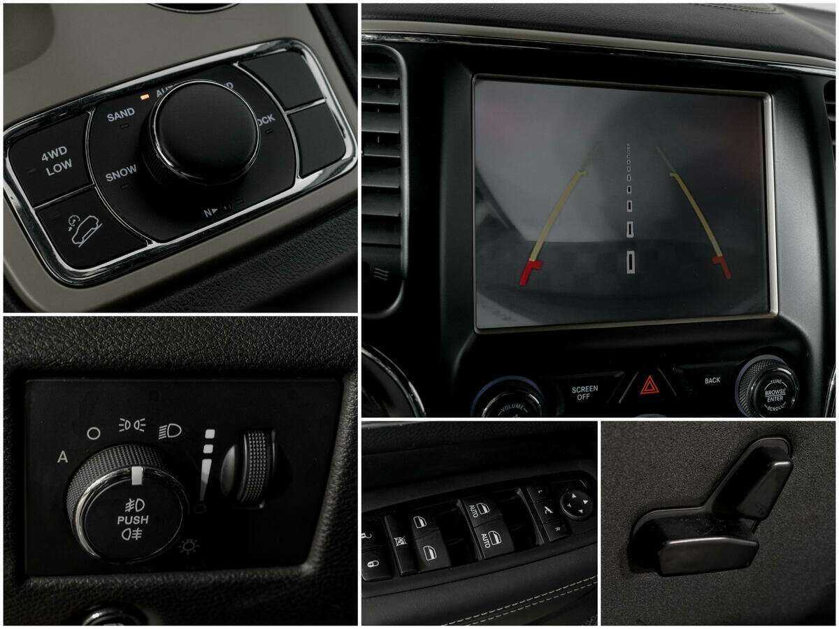 Jeep Grand Cherokee с пробегом — 2014 год. Фото: #13