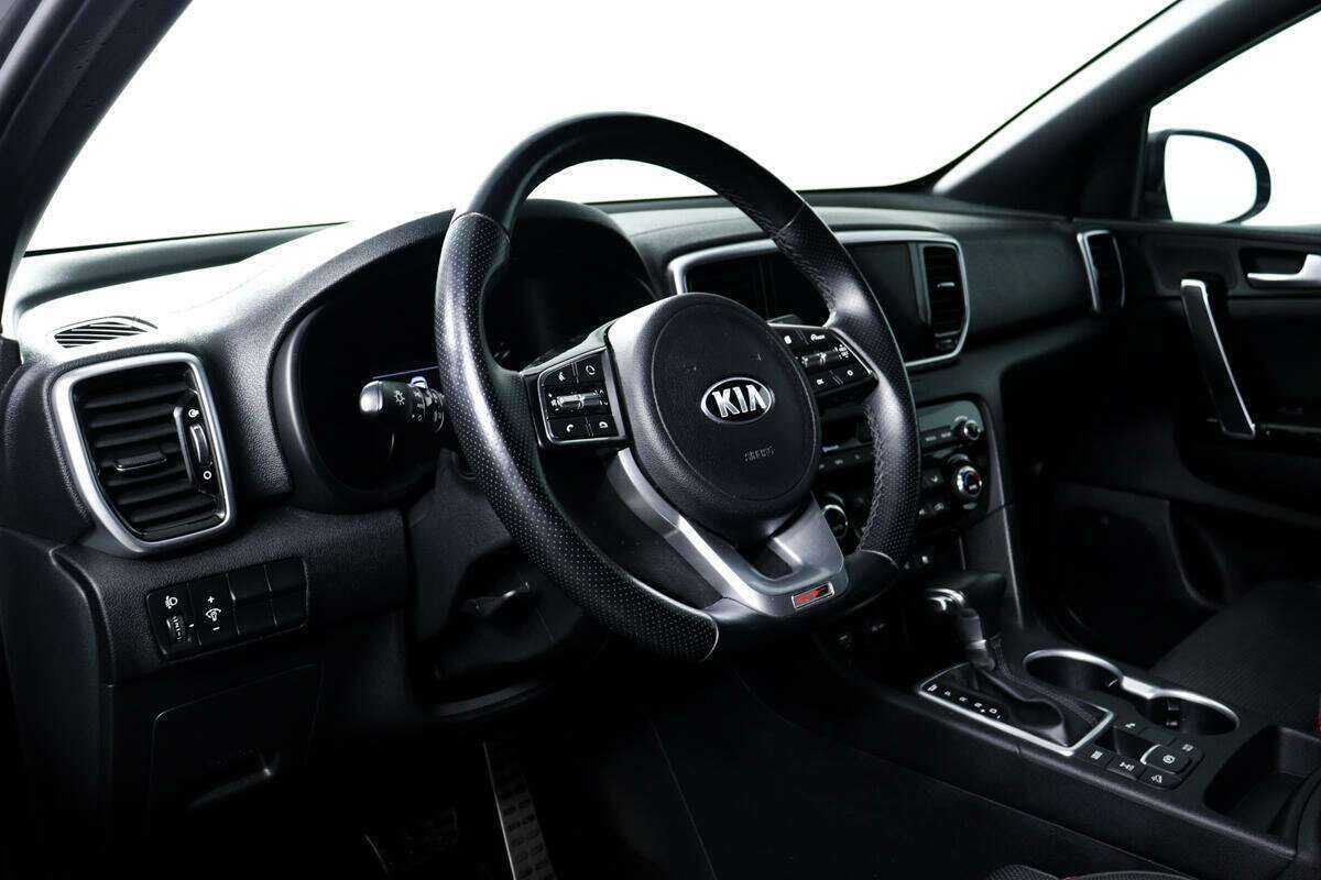 Kia Sportage с пробегом — 2021 год. Фото: #12