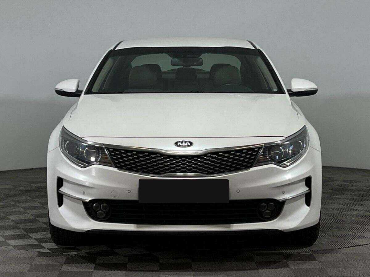 Kia Optima с пробегом — 2016 год. Фото: #1