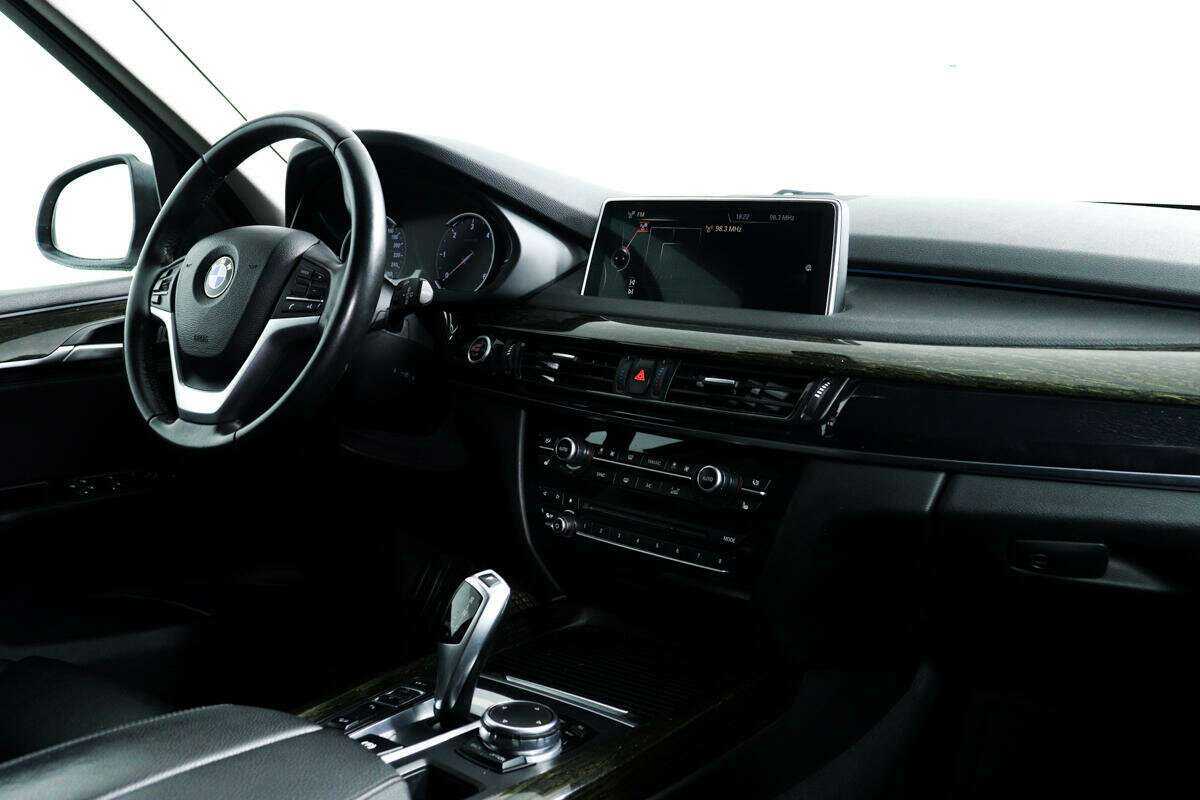 BMW X5 с пробегом — 2016 год. Фото: #8