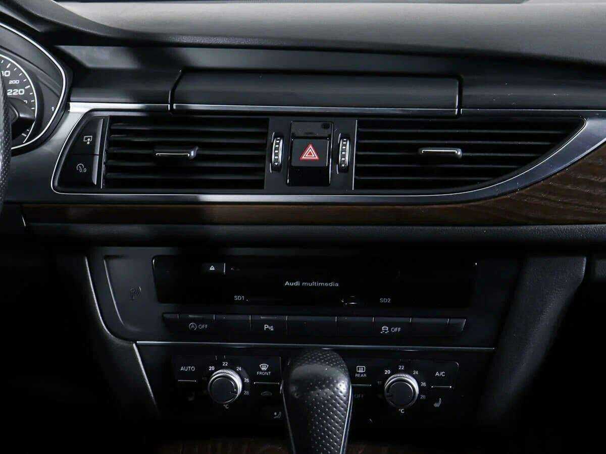 Audi A6 с пробегом — 2016 год. Фото: #11