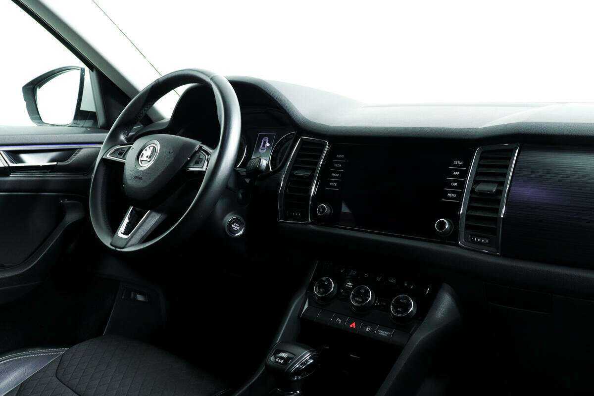 Skoda Kodiaq с пробегом — 2019 год. Фото: #8