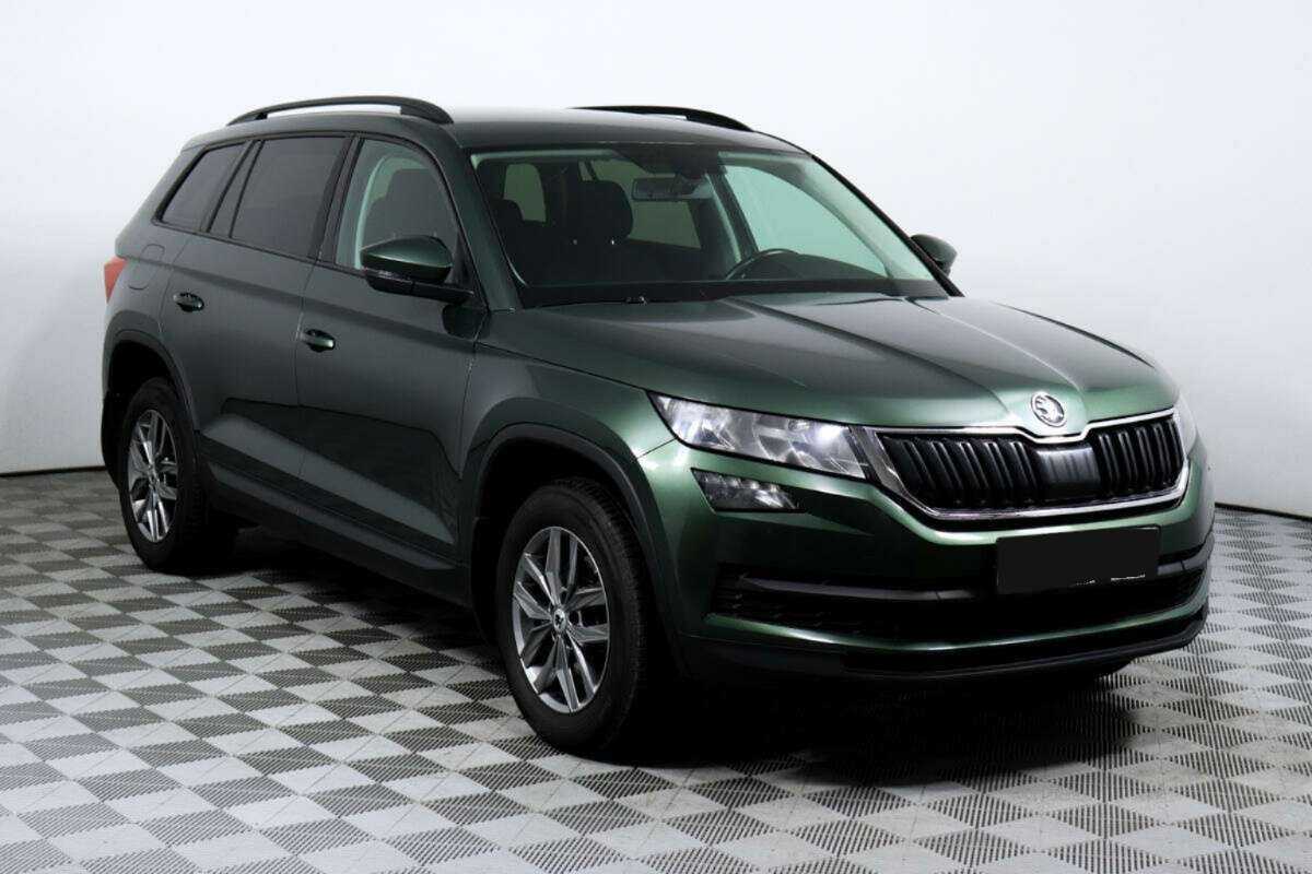 Skoda Kodiaq с пробегом — 2019 год. Фото: #2