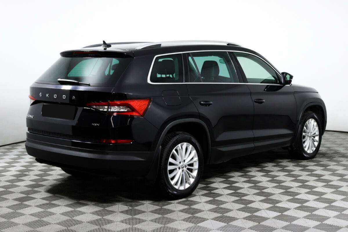 Skoda Kodiaq с пробегом — 2020 год. Фото: #4