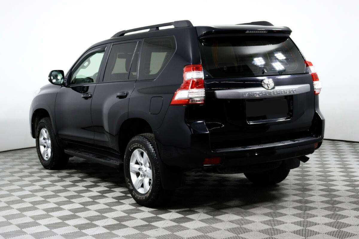 Toyota Land Cruiser Prado с пробегом — 2013 год. Фото: #5