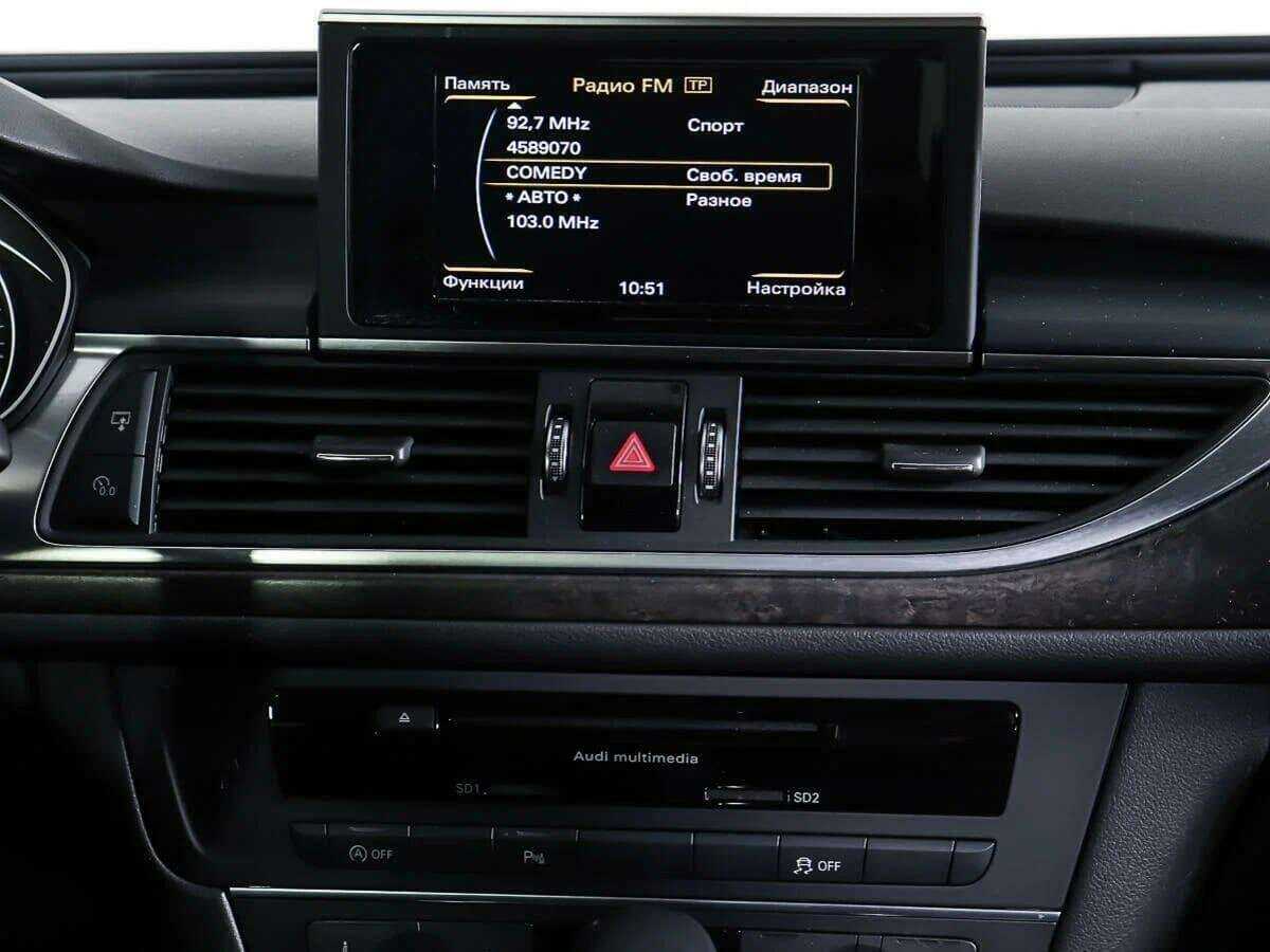 Audi A6 с пробегом — 2017 год. Фото: #11