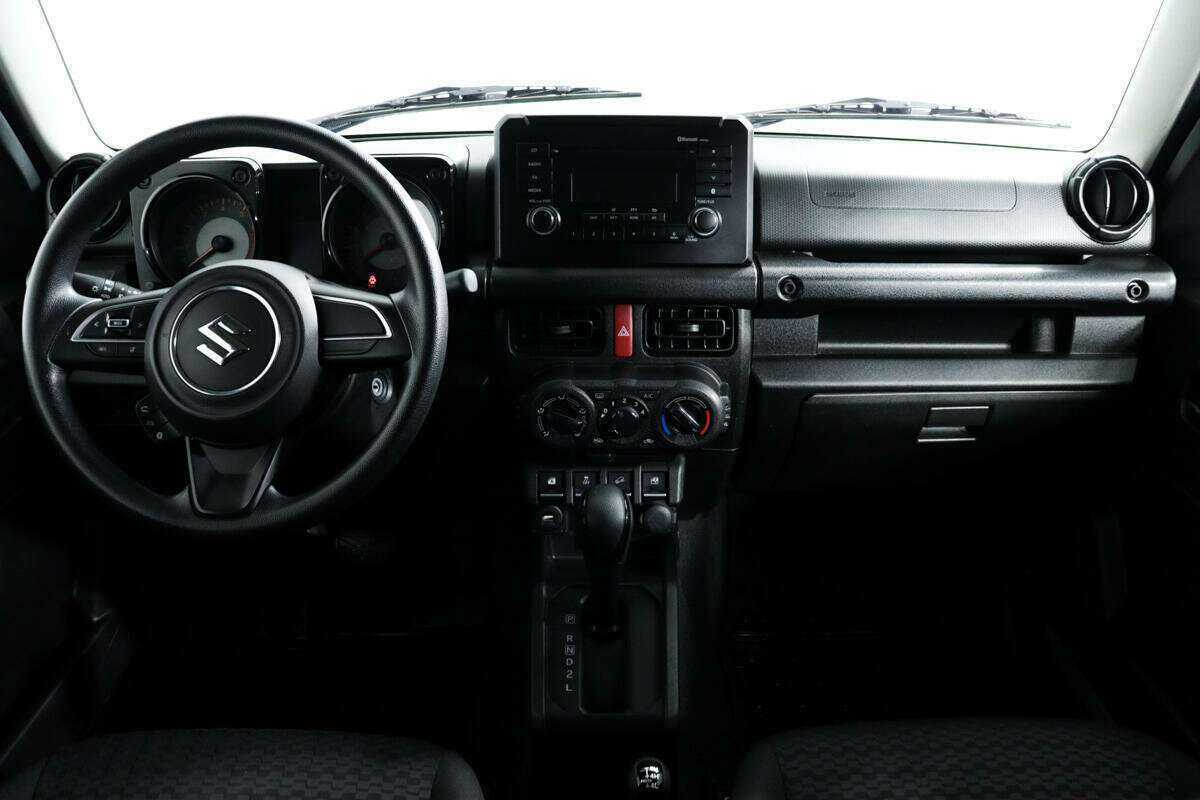 Suzuki Jimny с пробегом — 2020 год. Фото: #9