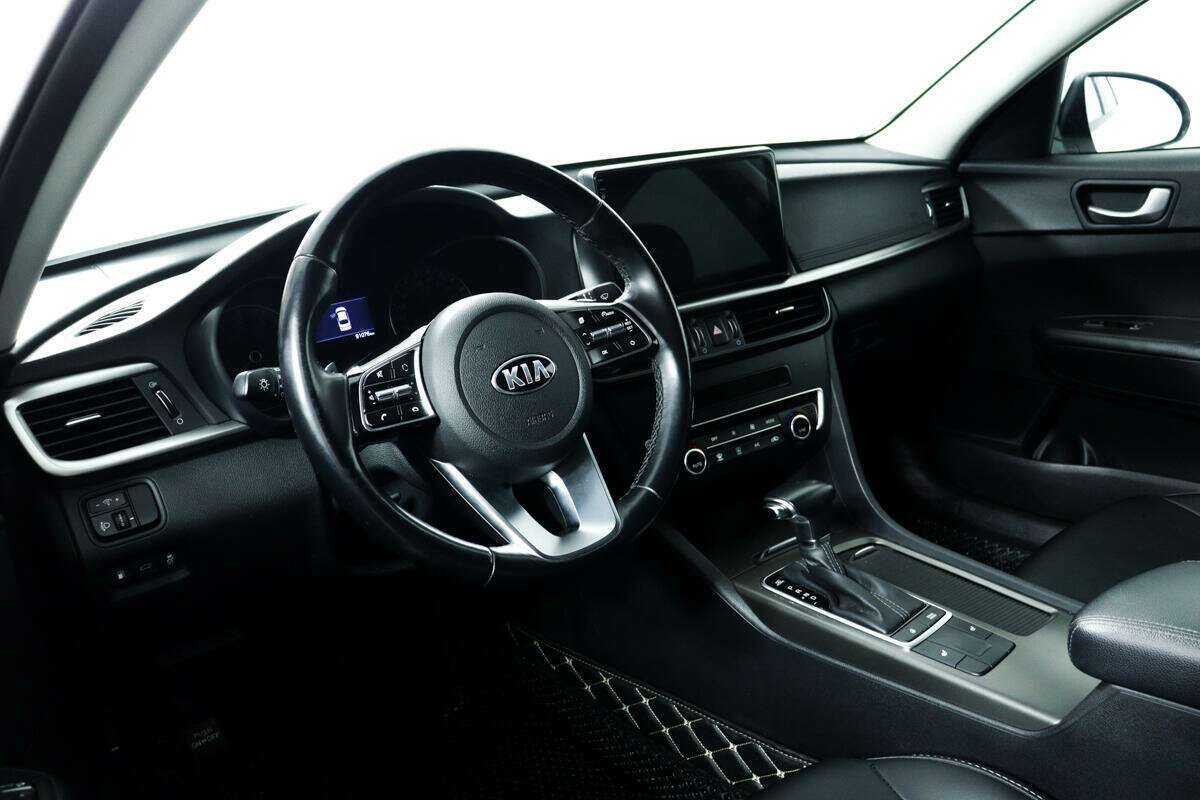 Kia Optima с пробегом — 2020 год. Фото: #12