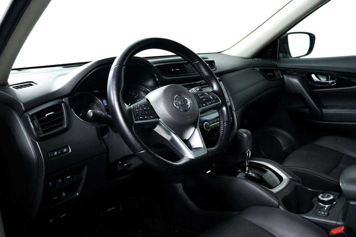 Nissan X-Trail с пробегом — 2021 год. Фото: #12