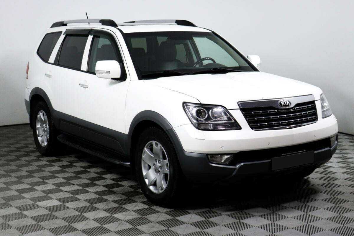 Kia Mohave с пробегом — 2016 год. Фото: #2