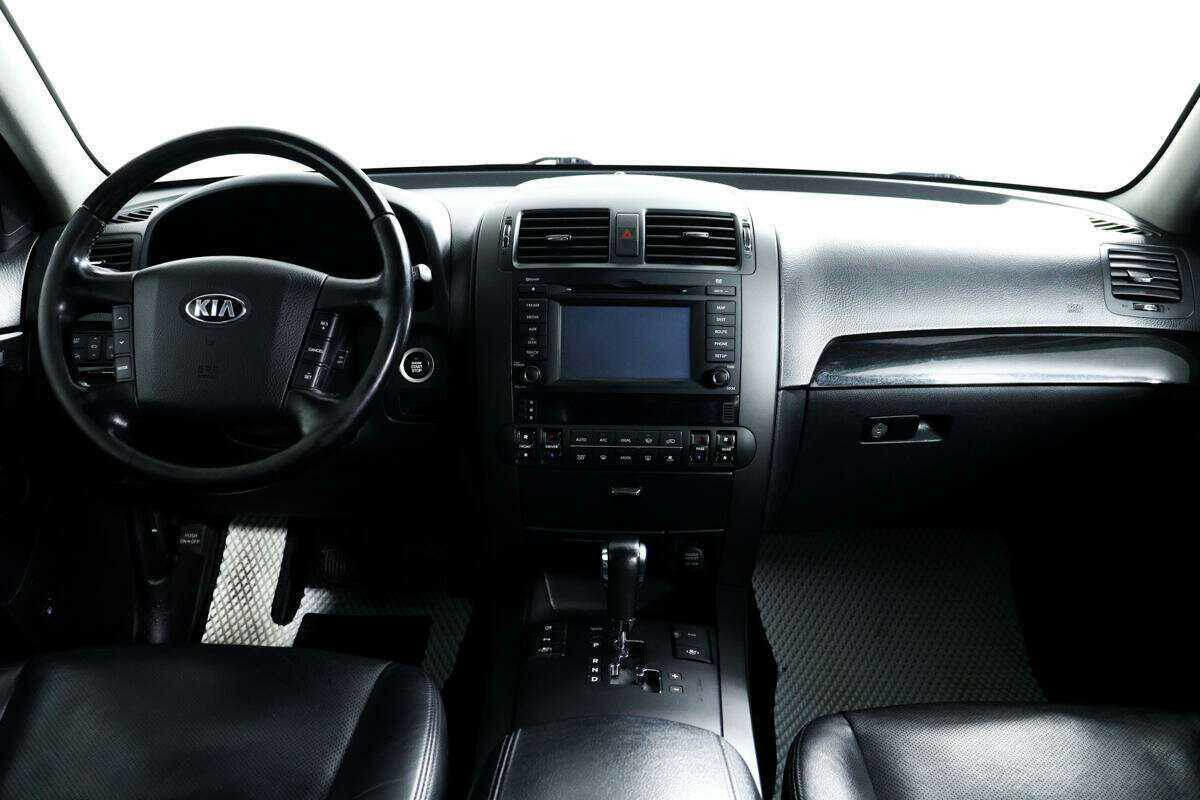 Kia Mohave с пробегом — 2016 год. Фото: #10